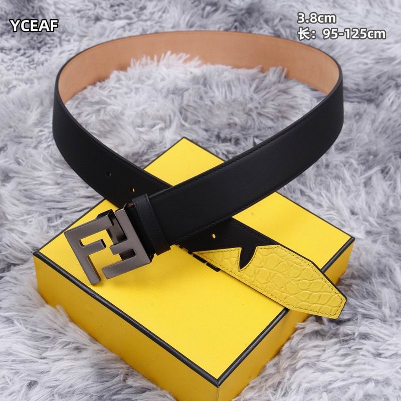 Fendi belt 38mmX95-125cm 8L (13)