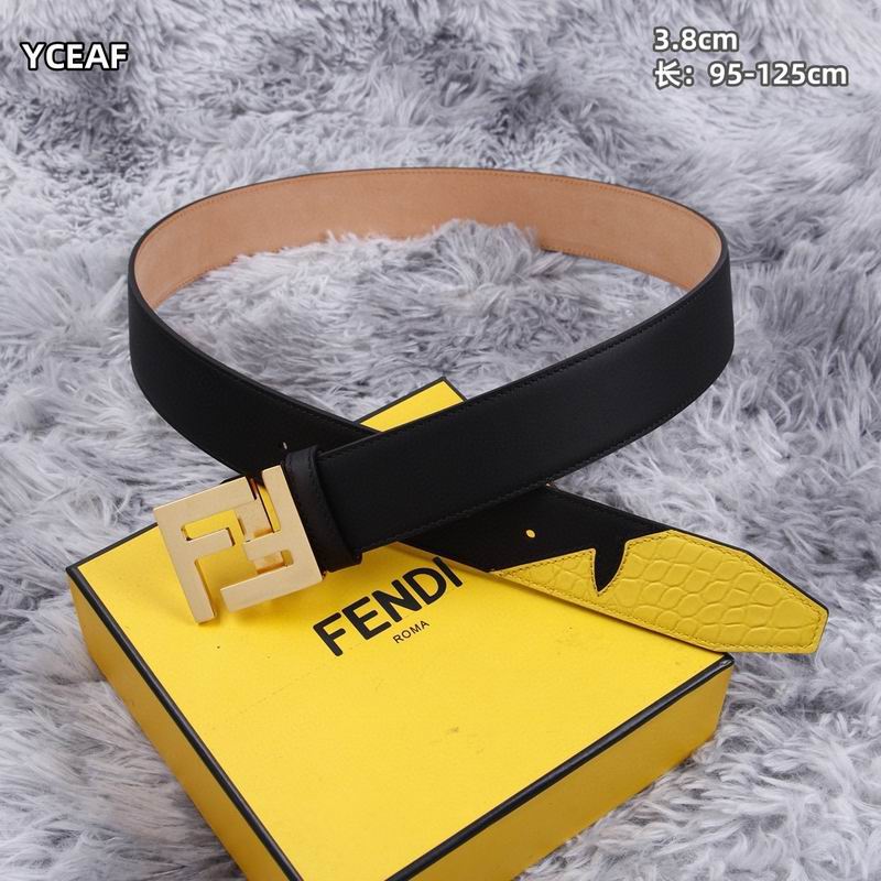 Fendi belt 38mmX95-125cm 8L (17)