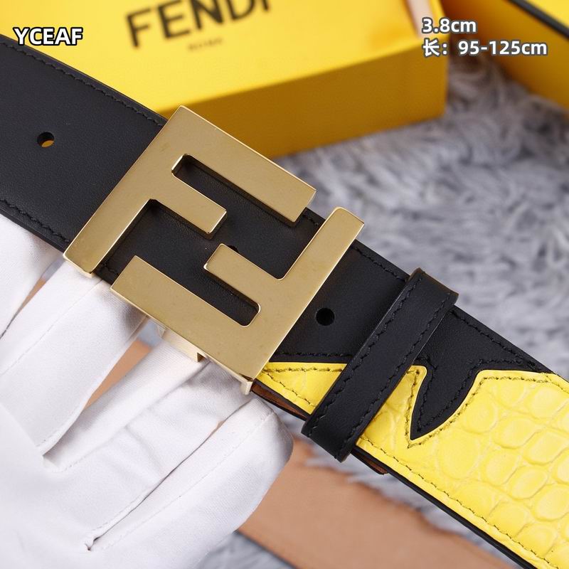 Fendi belt 38mmX95-125cm 8L (20)