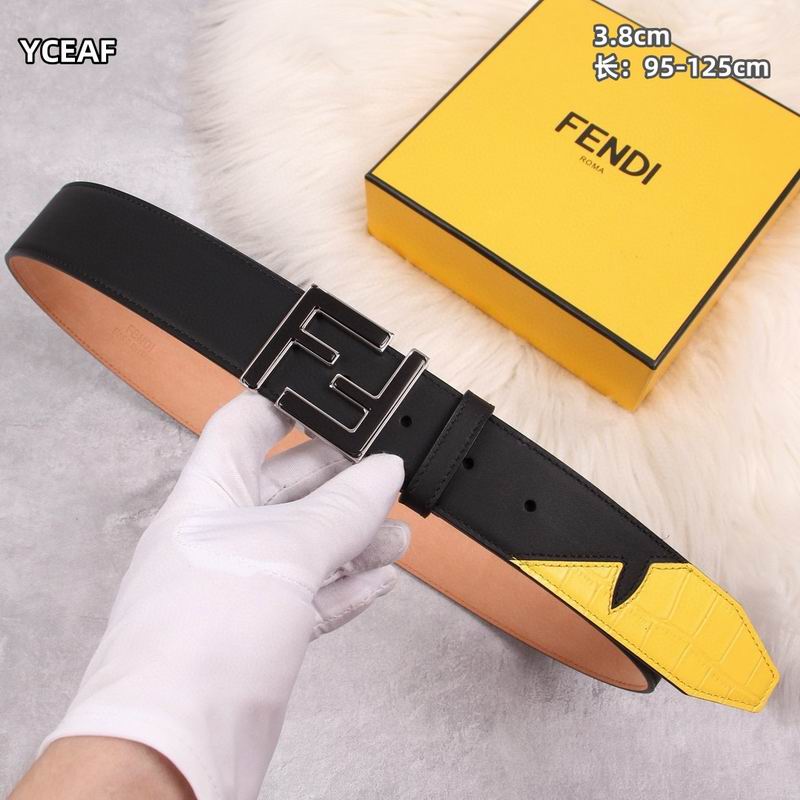 Fendi belt 38mmX95-125cm 8L (4)