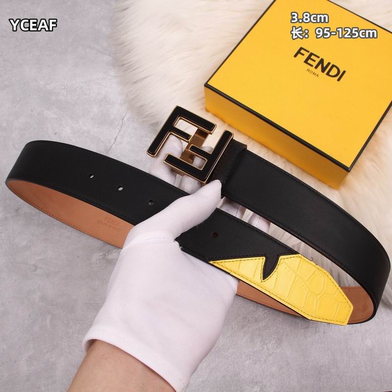 Fendi belt 38mmX95-125cm 8L (7)