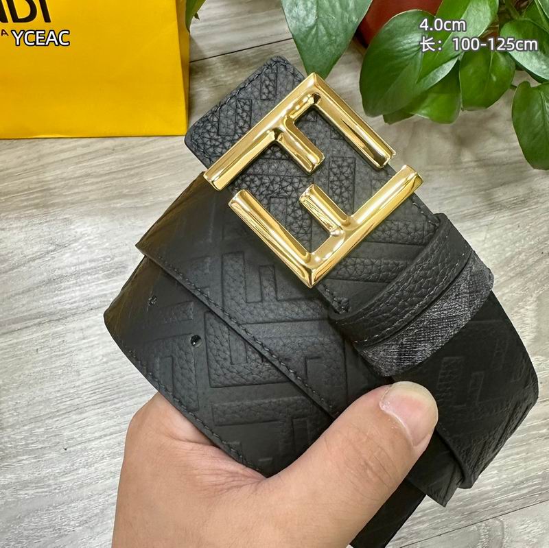 Fendi belt 40mmX100-125cm 8L (1)