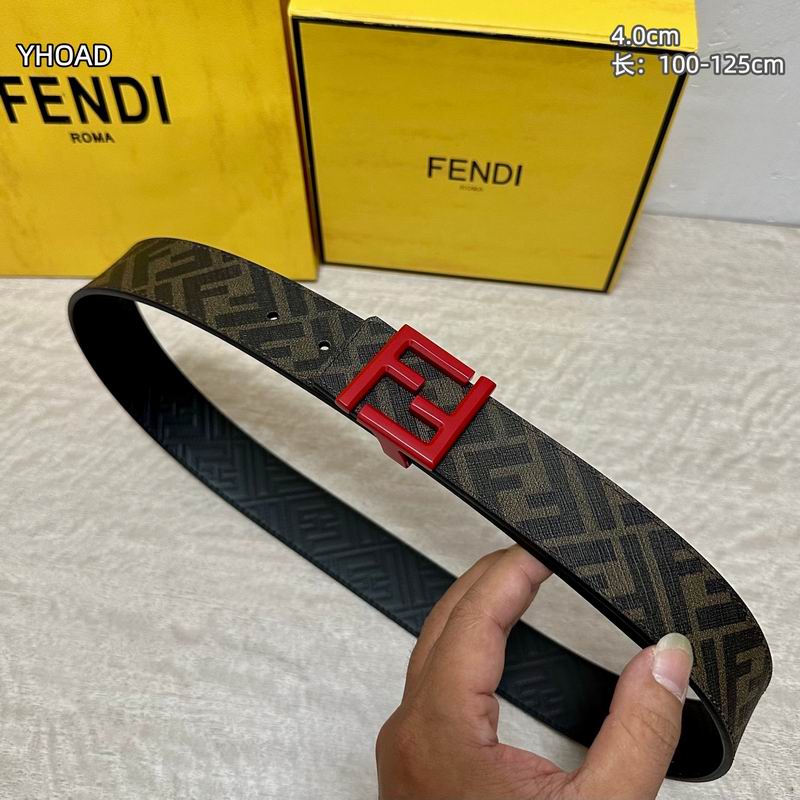 Fendi belt 40mmX100-125cm 8L (1)