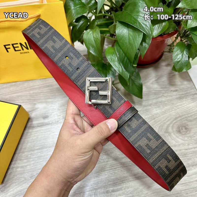 Fendi belt 40mmX100-125cm 8L (1)