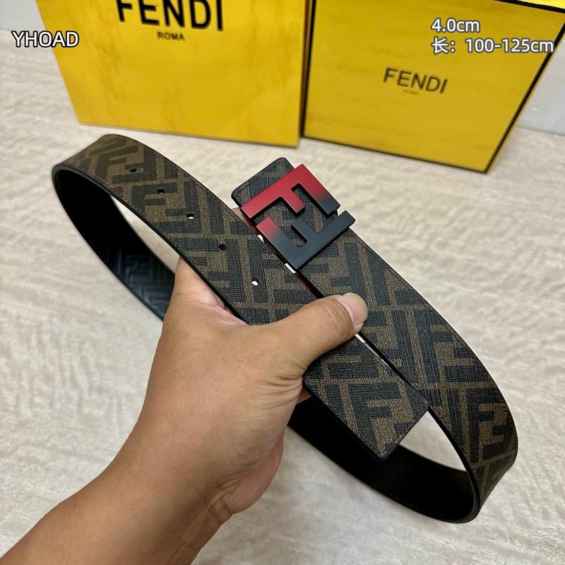 Fendi belt 40mmX100-125cm 8L (10)