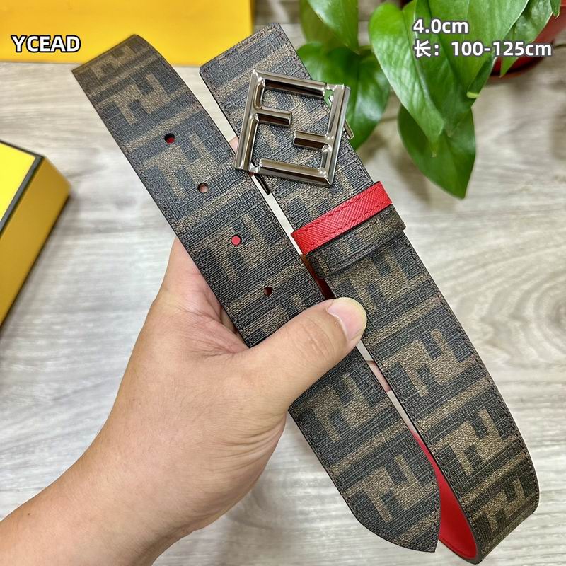 Fendi belt 40mmX100-125cm 8L (10)