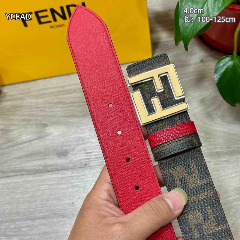 Fendi belt 40mmX100-125cm 8L (100)