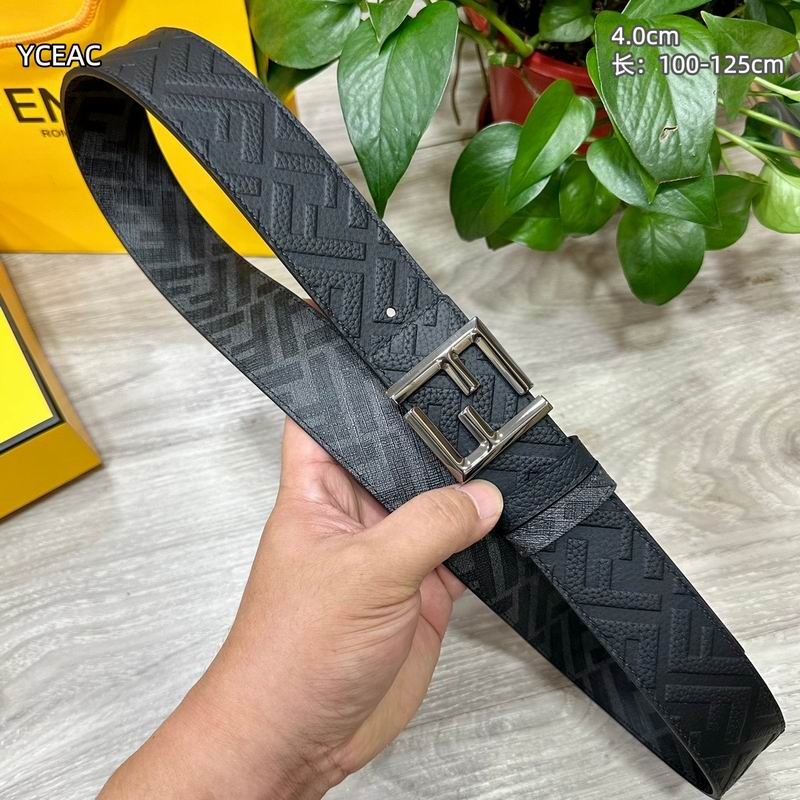 Fendi belt 40mmX100-125cm 8L (11)