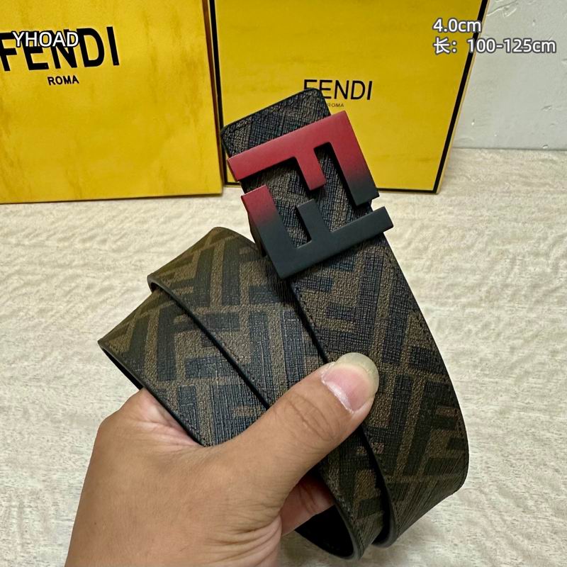 Fendi belt 40mmX100-125cm 8L (11)