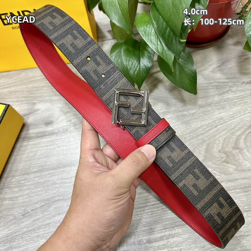 Fendi belt 40mmX100-125cm 8L (11)