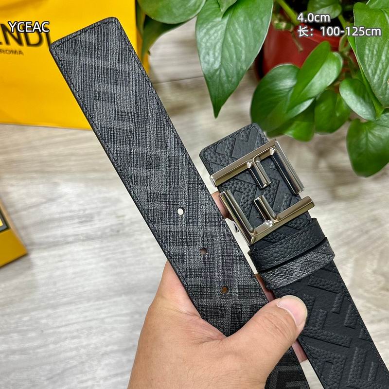 Fendi belt 40mmX100-125cm 8L (12)