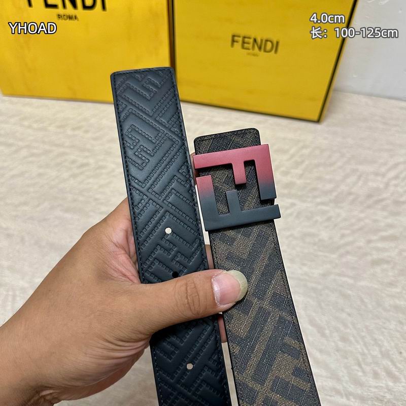 Fendi belt 40mmX100-125cm 8L (12)