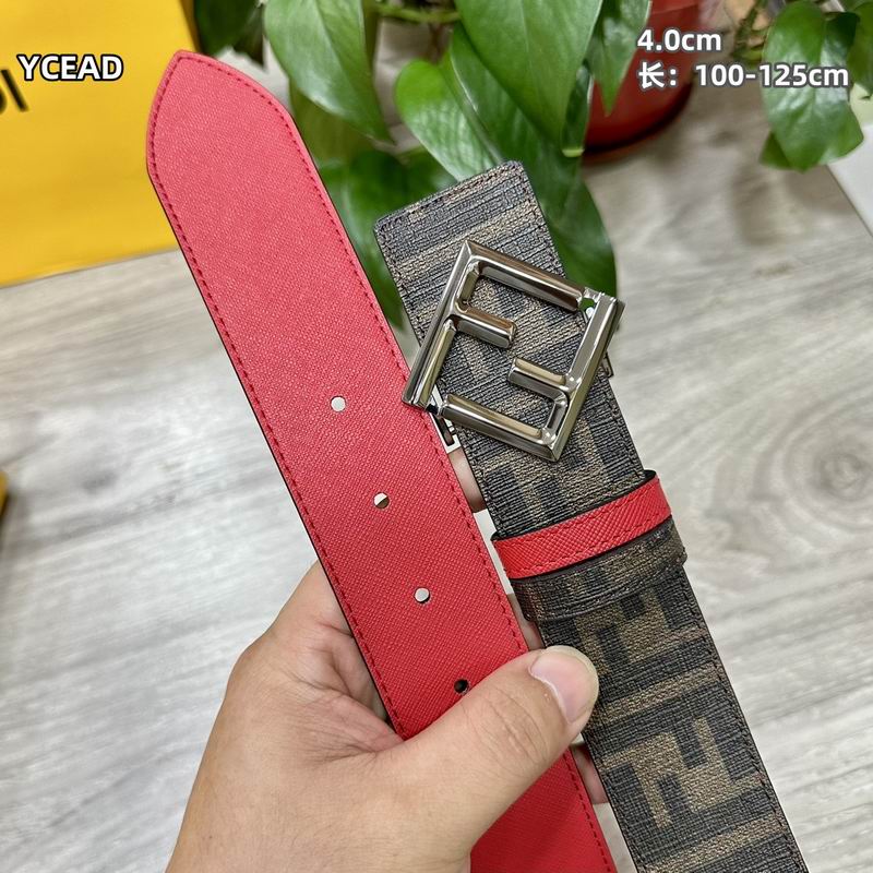 Fendi belt 40mmX100-125cm 8L (12)