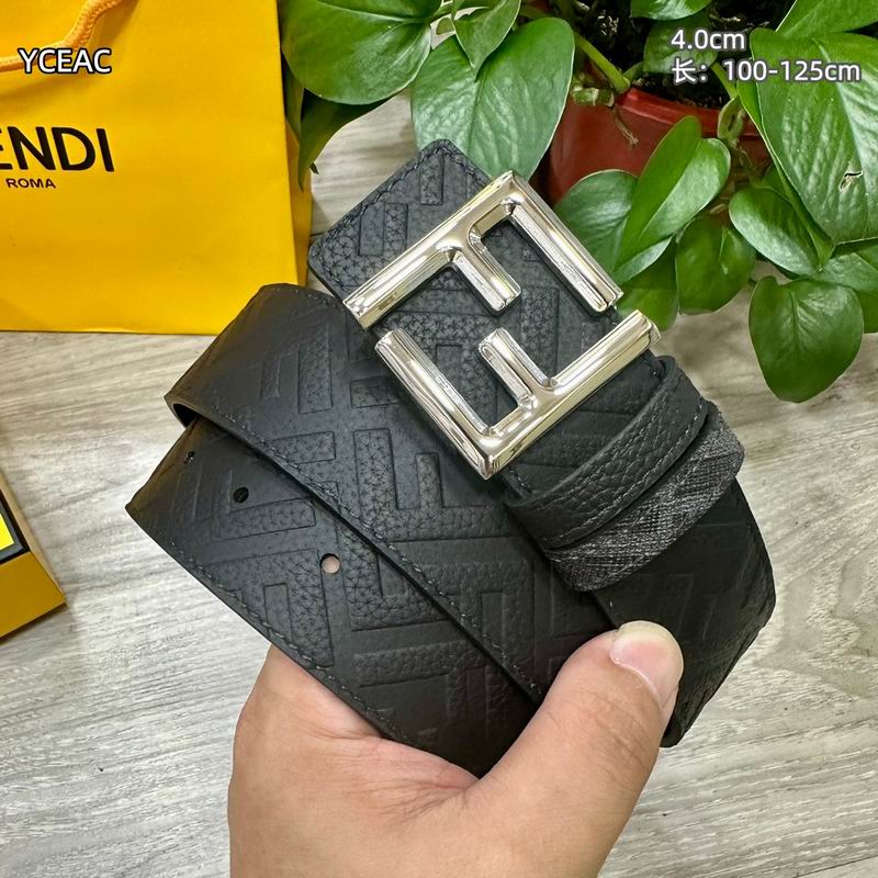 Fendi belt 40mmX100-125cm 8L (13)