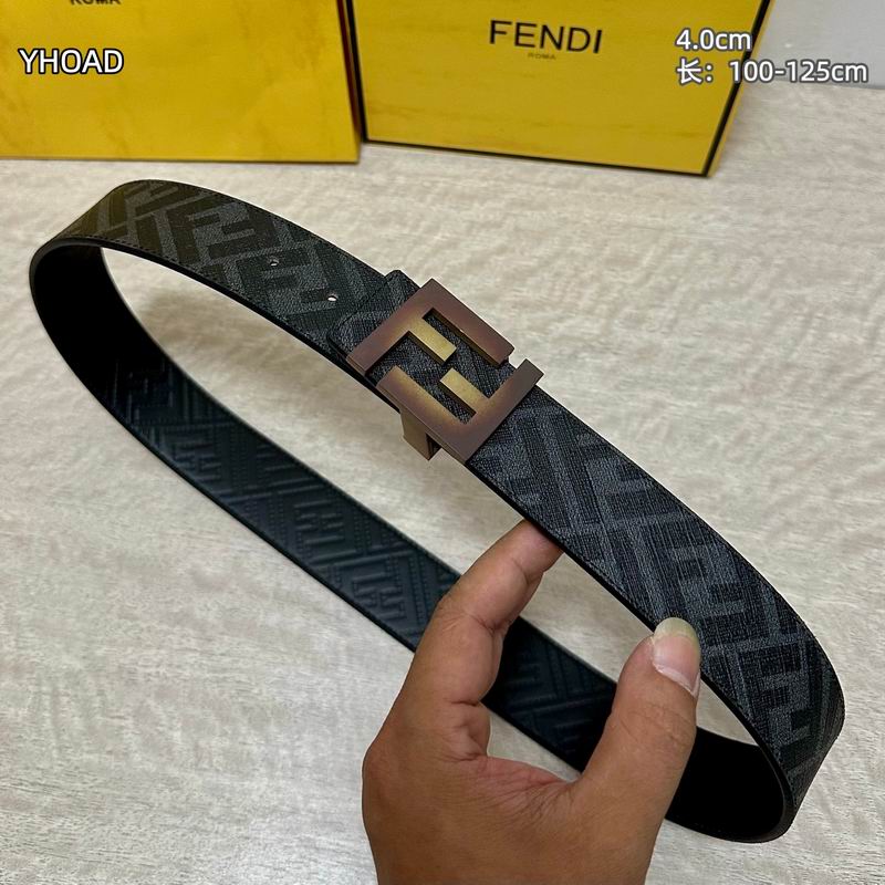 Fendi belt 40mmX100-125cm 8L (13)