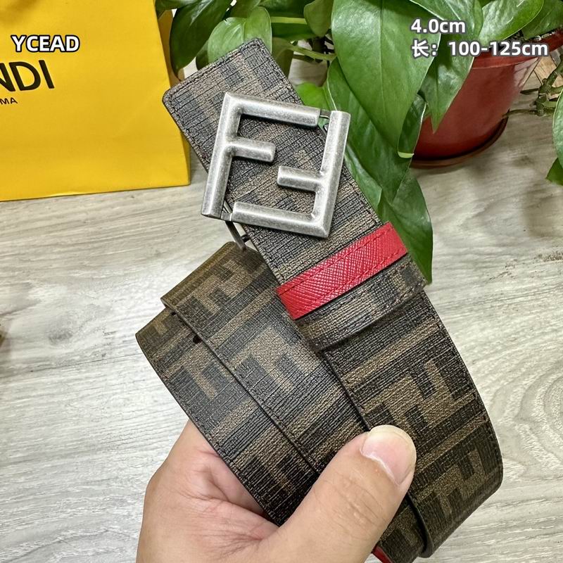 Fendi belt 40mmX100-125cm 8L (13)