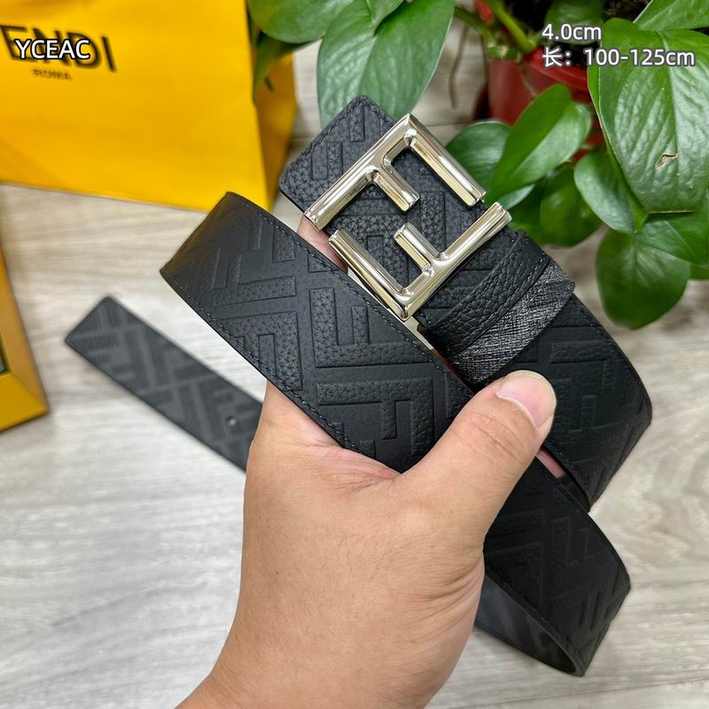 Fendi belt 40mmX100-125cm 8L (14)