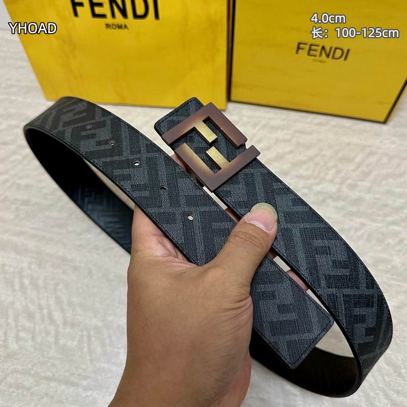 Fendi belt 40mmX100-125cm 8L (14)
