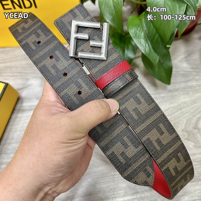 Fendi belt 40mmX100-125cm 8L (14)