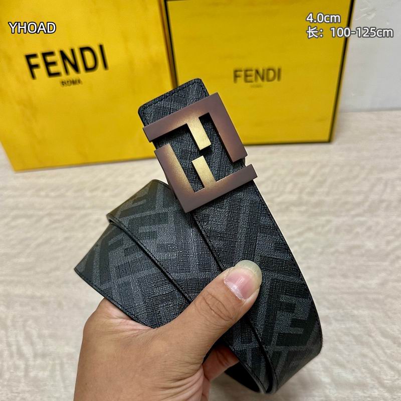 Fendi belt 40mmX100-125cm 8L (15)