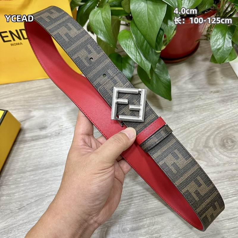 Fendi belt 40mmX100-125cm 8L (15)