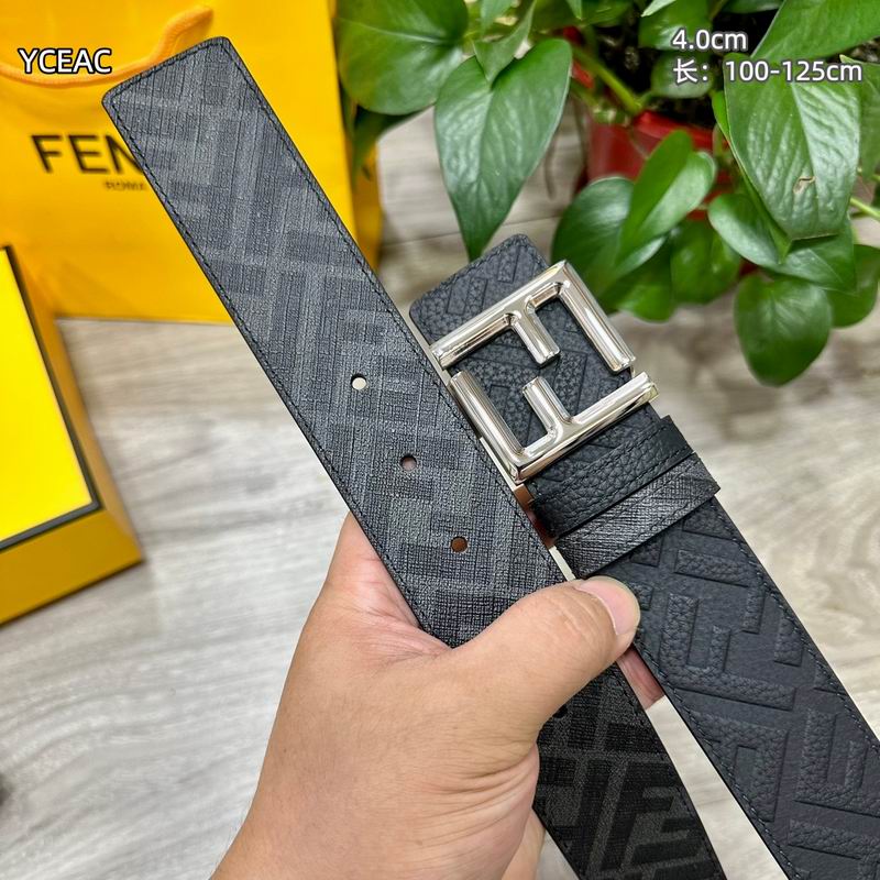 Fendi belt 40mmX100-125cm 8L (16)