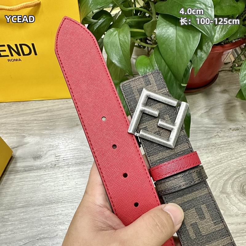 Fendi belt 40mmX100-125cm 8L (16)