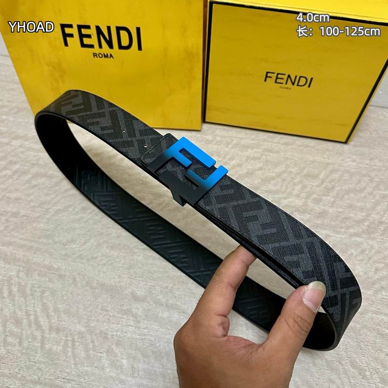 Fendi belt 40mmX100-125cm 8L (17)
