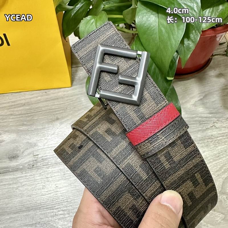 Fendi belt 40mmX100-125cm 8L (17)