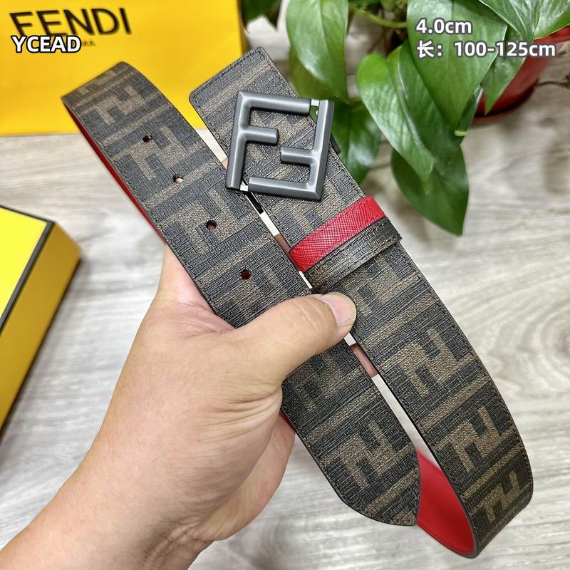 Fendi belt 40mmX100-125cm 8L (18)