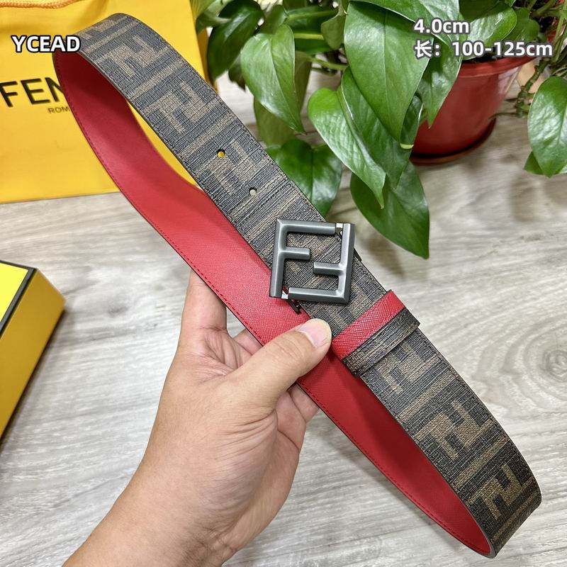 Fendi belt 40mmX100-125cm 8L (19)