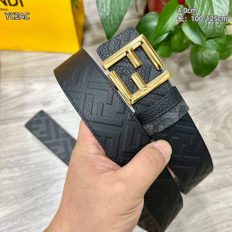 Fendi belt 40mmX100-125cm 8L (2)