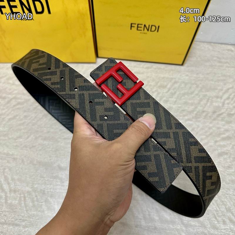 Fendi belt 40mmX100-125cm 8L (2)