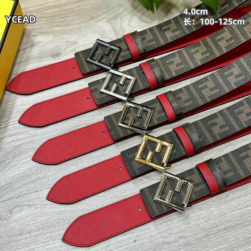 Fendi belt 40mmX100-125cm 8L (2)