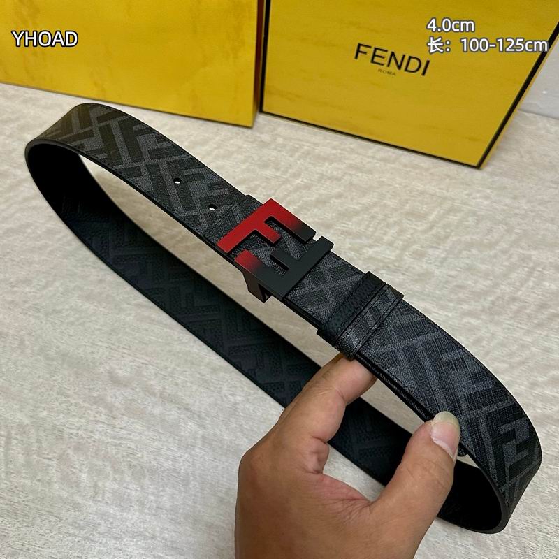 Fendi belt 40mmX100-125cm 8L (21)