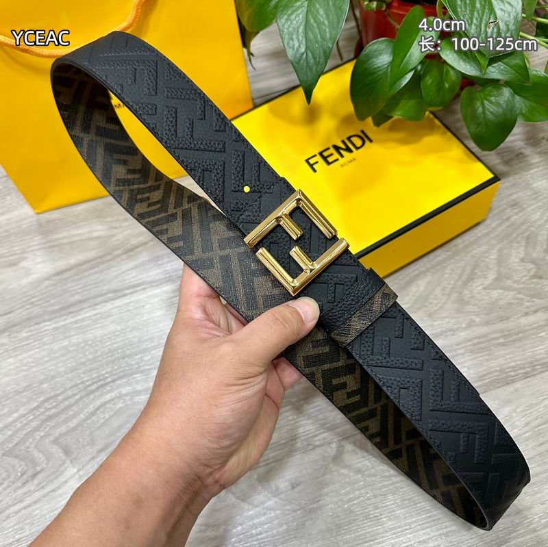 Fendi belt 40mmX100-125cm 8L (23)