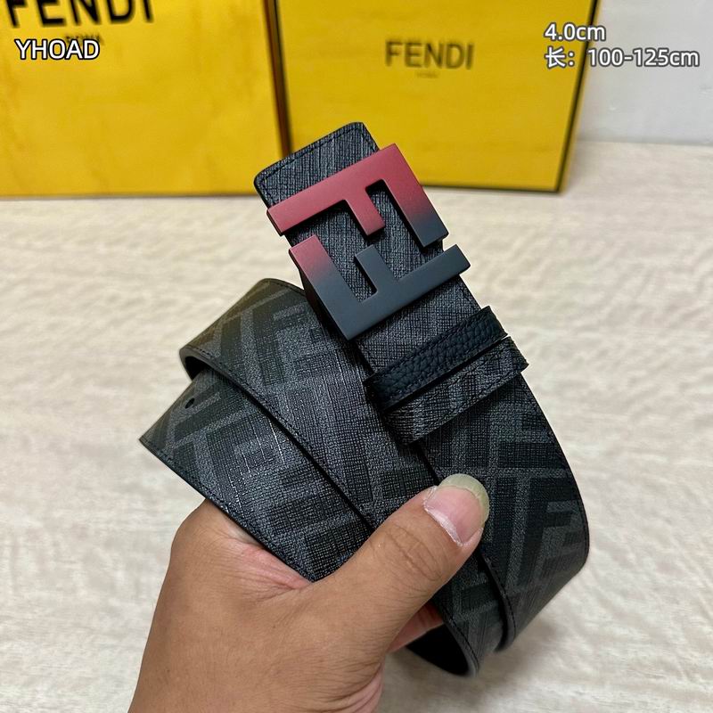 Fendi belt 40mmX100-125cm 8L (23)