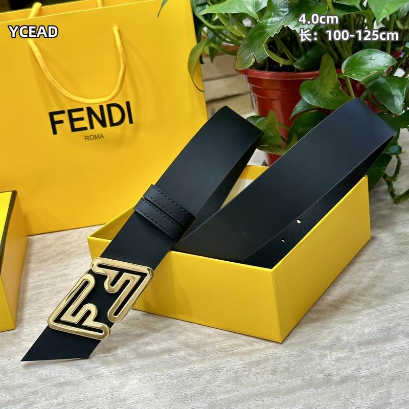 Fendi belt 40mmX100-125cm 8L (23)