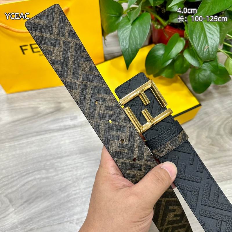 Fendi belt 40mmX100-125cm 8L (24)