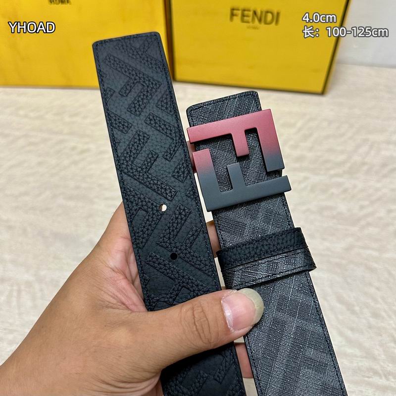 Fendi belt 40mmX100-125cm 8L (24)