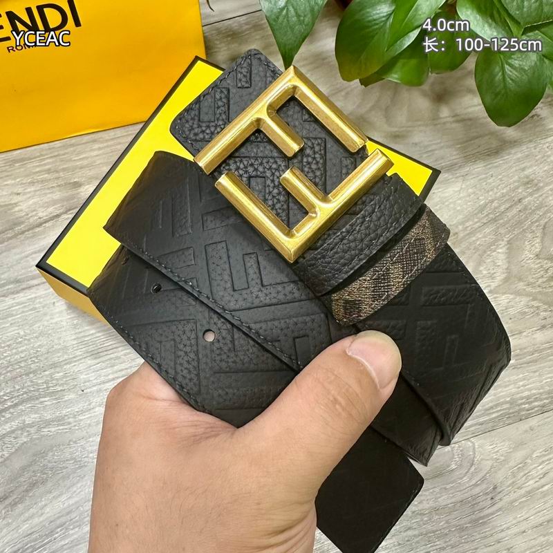 Fendi belt 40mmX100-125cm 8L (25)