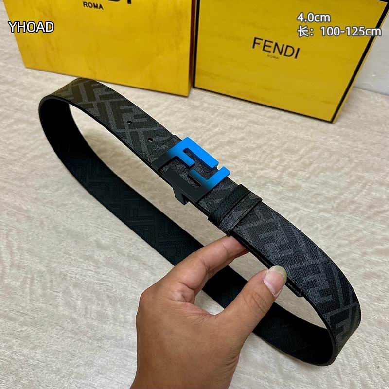 Fendi belt 40mmX100-125cm 8L (25)