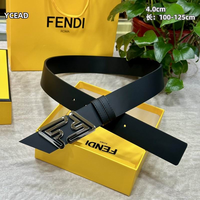 Fendi belt 40mmX100-125cm 8L (25)