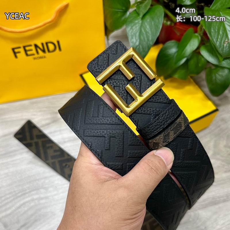 Fendi belt 40mmX100-125cm 8L (26)