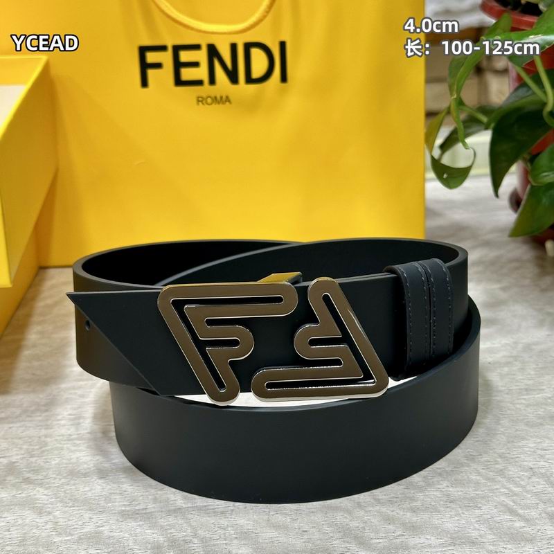 Fendi belt 40mmX100-125cm 8L (26)