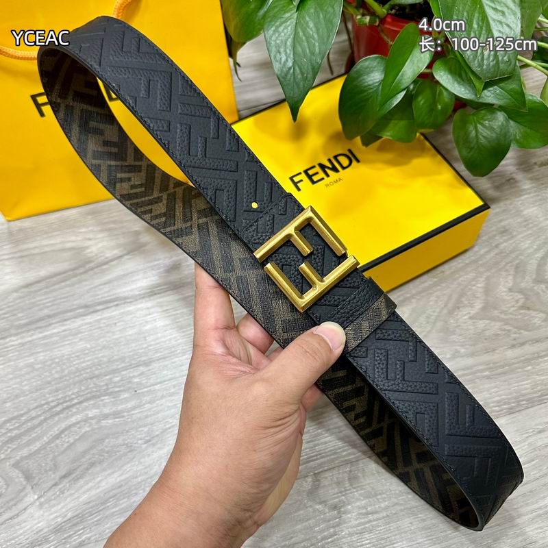 Fendi belt 40mmX100-125cm 8L (27)