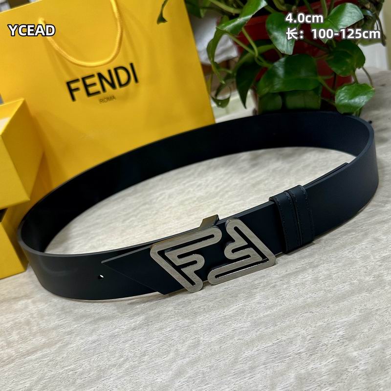 Fendi belt 40mmX100-125cm 8L (27)