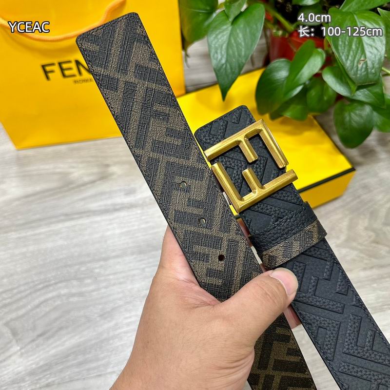 Fendi belt 40mmX100-125cm 8L (28)