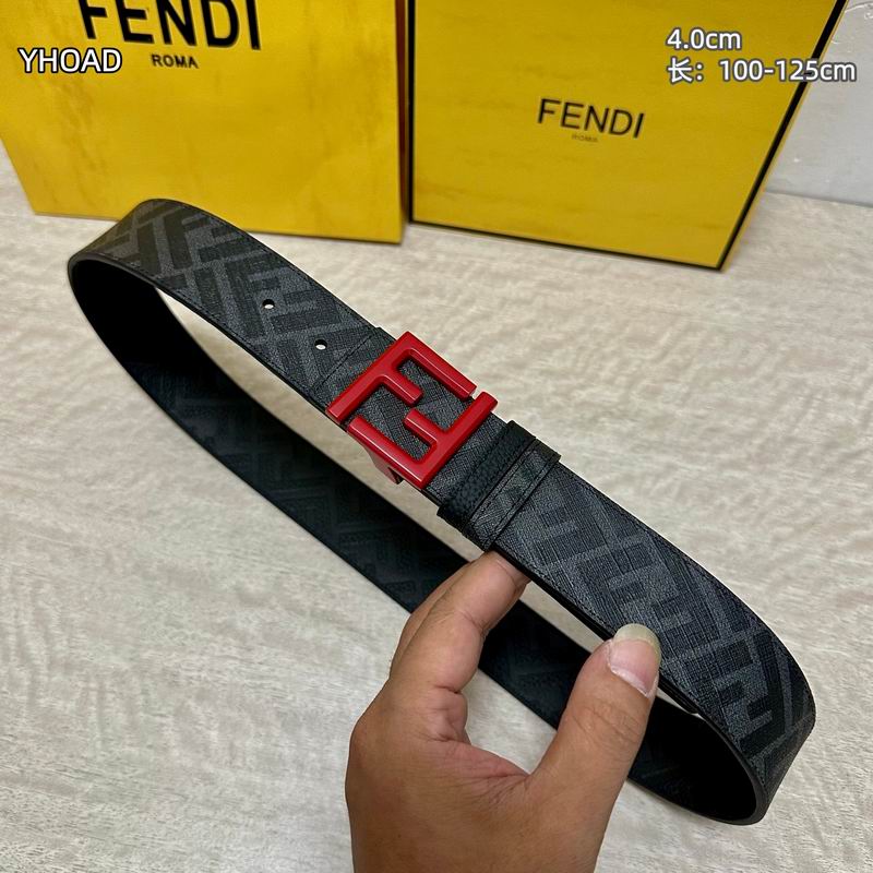 Fendi belt 40mmX100-125cm 8L (29)