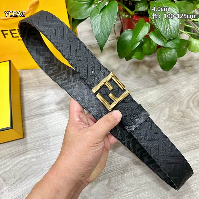 Fendi belt 40mmX100-125cm 8L (3)
